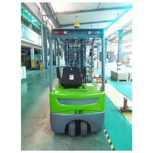 Moves 1.6ton /1.8ton/ 2ton קיבולת מקסימלית. גובה להרים 6 מ 'מעלית לשבת מלגזה עם שלושה גלגלים - Product Image 3