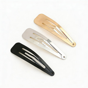 Pinzas para el Cabello de Bebé NANTONG, 5, 6 y 7 cm, Forma de Lágrima, Color Sólido, Accesorios para el Cabello de Uso Diario - Product Image 5