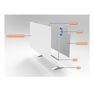 Cixi : Lampe <span class=keywords><strong>de</strong></span> plafond et <span class=keywords><strong>panneau</strong></span> chauffant mural portable à <span class=keywords><strong>infrarouge</strong></span> lointain pour <span class=keywords><strong>salle</strong></span> <span class=keywords><strong>de</strong></span> <span class=keywords><strong>bain</strong></span>, vente chaude OME&ODM - Product Image 5