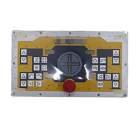 Clavier à membrane HP058-ZX pour panneau de commande de grue XG, bouton de jambe de support, film de protection
