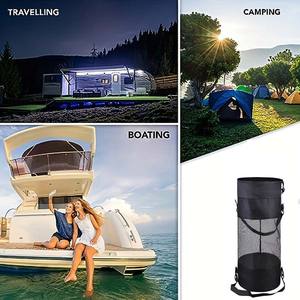 Portable grand cerceau maille <span class=keywords><strong>sac</strong></span> <span class=keywords><strong>poubelle</strong></span> <span class=keywords><strong>sac</strong></span> de rangement des ordures suspendu Kayak bateau <span class=keywords><strong>sac</strong></span> <span class=keywords><strong>poubelle</strong></span> réglable - Product Image 2