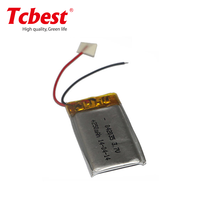Pas cher lipo 042035 3.7 250mAh li polymère batterie 3.7v batterie pour montre intelligente