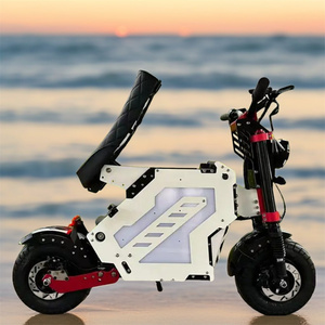 Scooter Eléctrico Geofought Molo5 30-60AH con Batería Extraíble, Amortiguador Hidráulico, Freno de Aceite, 52V 60V 72V, Arranque NFC, para Adultos - Product Image 1