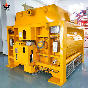 JS Twin Shaft Compulsory Concrete <strong>Mixer</strong> with 44KW Dual Motor High Quality Core Components for Construction Use - Product Image 4
