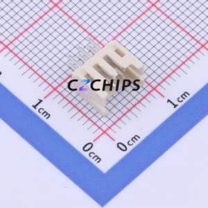 HC-PHD-2*3A Wire-to-Board Pin Header Through hole Component (THT),P=2mm Connector 2x3P 2mm Through Hole PHD - Product Image 1