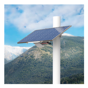 12V DC Solarstromsystem 200W Solarpanel CCTV-Kamera WLAN-Router IP67 Wasserdicht Lifepo4 Batterie (100Ah) für Überwachung - Product Image 1