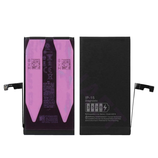 Factory OEM Replacement Phone Battery for iPhone 15 15Plus 15Pro High Capacity Batteries 13 14 15 Pro Max   Ready Stock Digital