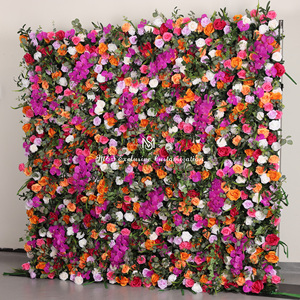 Or Rose Violet Rose Phalaenopsis Eucalyptus <span class=keywords><strong>Secret</strong></span> <span class=keywords><strong>Jardin</strong></span> Chambre Fleur Mur Fond <span class=keywords><strong>De</strong></span> Mariage - Product Image 3