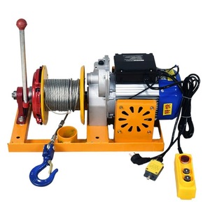 热销 1000公斤 220伏 户外电动绞盘带离合器 - Product Image 4