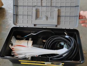 Acoplador rápido de accesorio <span class=keywords><strong>Doosan</strong></span> con Kit de tuberías 430209-00453 Develon Original para acoplador rápido hidráulico de excavadora de 20 toneladas - Product Image 5