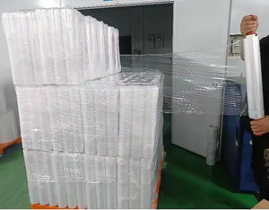 China Factory Price Stretch Film Warehouse Packaging Material Plastic Stretch <b>Wrap</b> Self-adhering <b>Pallet</b> <b>Wrap</b> Film - Product Image 5