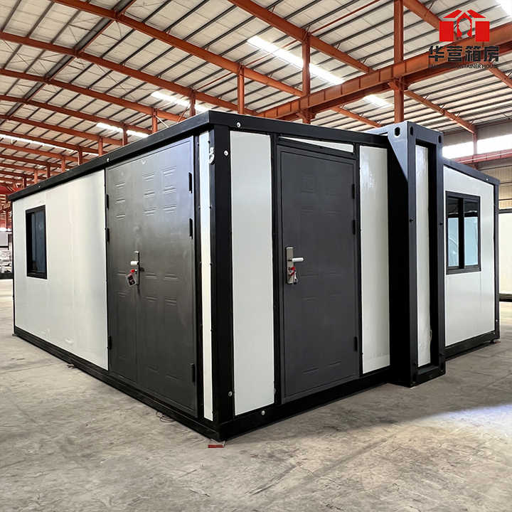 20FT 40FT Modular Flat Pack Expandable Container House Prefab Granny ...
