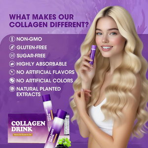 OEM şekersiz % üzüm çekirdeği ekstresi sıvı içecek cilt elastikiyetini ve kollajen üretimini teşvik eder - Product Image 3