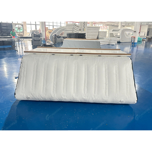 <span class=keywords><strong>Rampa</strong></span> Gonfiabile per Skateboard, <span class=keywords><strong>Rampa</strong></span> Modulare a Onda per BMX, Bici, Monopattini, <span class=keywords><strong>Pattini</strong></span>, <span class=keywords><strong>Rampa</strong></span> per Sport all'Aperto - Product Image 5