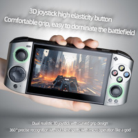Nouvelle console de jeu portable PSP 64 Go avec Wi-Fi, système LINUX, écran HD rétro nostalgique de 5,1 pouces, open source