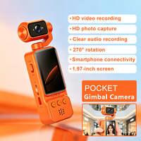 Caméra portable avec rotation à 180 degrés, vision nocturne, mise au point automatique, étanche, WIFI, enregistrement vidéo stéréo, réglage vidéo