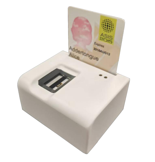 MZR03  Fingerprint Dual Interface Smart Card Reader with SAM