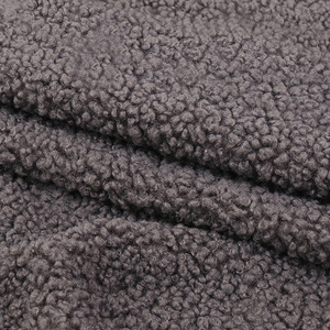 Super morbida tutta la vendita Sherpa pelliccia artificiale in <span class=keywords><strong>pile</strong></span> 100% pelliccia di poliestere per coperta invernale vestiti tessili per la casa - Product Image 2