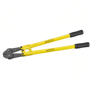 Cortacables con mangos tubulares, herramienta de corte de acero de alta resistencia para alambre metálico y cercas - Product Image 2