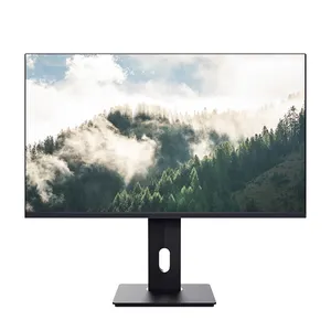 Système sans cadre 4k Smart 2560x1440 Écran de bureau incurvé 38.5 pouces pouces 27 Vente de jeux vidéo Vente de nouveaux moniteurs Moniteurs