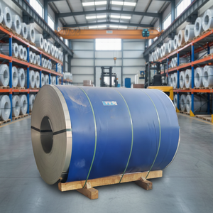 工場卸売価格 アルミコイル 塗装済み亜鉛メッキアルミコイル カラーコートアルミコイル - Product Image 1