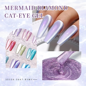 <span class=keywords><strong>Kit</strong></span> de vernis gel 9D effet œil de chat cristal OEM sous marque privée, vernis à ongles magnétique pailleté UV/LED, fournitures pour ongles, salon et DIY - Product Image 5