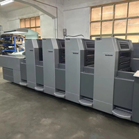 Machine d'impression offset grand format d'occasion HEIDELBERG SM52-4H 2003, 520*370mm