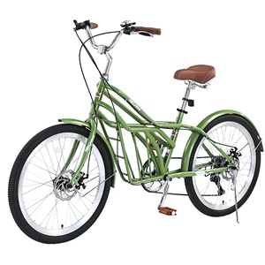 <span class=keywords><strong>Bicicleta</strong></span> Urbana MEGHNA de 24 Pulgadas con 6 Velocidades, Mini <span class=keywords><strong>Bicicleta</strong></span> de Carga, <span class=keywords><strong>Bicicleta</strong></span> para Mascotas, Apta para Mascotas Pequeñas y Medianas, <span class=keywords><strong>Bicicleta</strong></span> para Perros - Product Image 2