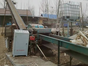 LEABON-máquina de fabricación de virutas de madera, BX-2113D, motor diésel, rama de madera, residuos, precio - Product Image 5