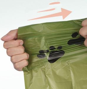 Sacs à déchets pour animaux de compagnie personnalisables avec marquages sur mesure, étanches pour un transport facile et sécurisé, mettant en valeur un design de logo spécial - Product Image 2