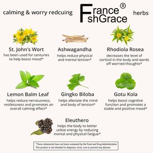 Cápsulas Personalizadas para el Apoyo del Estado de Ánimo, Suplemento con Complejo de 7 Hierbas, Apoyo para Calmar la Mente y el Cuerpo con Ashwagandha - Product Image 5