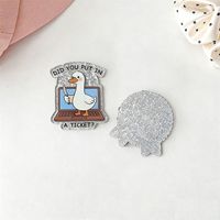 Étiquette nominative autocollante Kovict en acrylique avec lettres anglaises, série Santé, pour étudiants, à faire soi-même, avec languette, couleur personnalisable, pour badges
