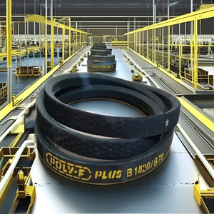 Correas de Transmisión de Potencia Industriales de Goma, Sección B, 17x11 mm |   B20/B35/B42/B50/B60/B78/B89/B91 |   OEM Disponible |   Machiniya - Product Image 1