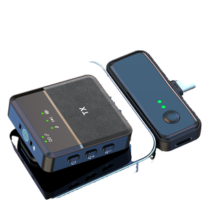 Hot 3 Trong 1 2.4G Di Động Sử Dụng Extranel Không Dây Cầm Tay Microphone PC Và Điện Thoại Di Động Microphone Vlogging Cho Điện Thoại Di Động - Product Image 1