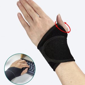 Adjustable <strong>Compression</strong> Wrist Strap Thumb Wrist Stabilizer <strong>Splint</strong> for Sprained and Carpal Tunnel Supporting - Product Image 5
