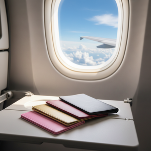 Porte-<span class=keywords><strong>passeport</strong></span> en cuir <span class=keywords><strong>personnalisé</strong></span> à prix avantageux avec emplacements pour cartes, housse de <span class=keywords><strong>passeport</strong></span> souple pour les voyages - Product Image 5
