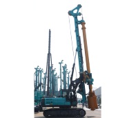 Foreuse rotative SWDM450 hautement adaptable, diamètre de forage de 3000 mm, machinerie de génie civil, équipement de forage de pieux