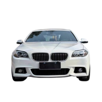 Untuk Perakitan Bumper Depan Versi Sport yang Ditingkatkan dari BMW Seri 5 F10 F18 tahun 2014-2017 dengan Kit Grille Berkualitas Tinggi