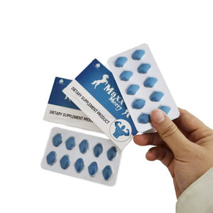 Pastillas Energéticas de Epimedium a Base de Hierbas, Empaquetadas Personalizadas, Fórmula Natural, Tabletas de Larga Duración, Potenciadores de Resistencia para Adultos - Product Image 6