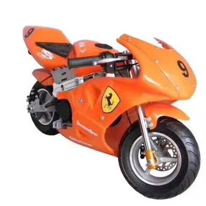 Nuevo Mini <span class=keywords><strong>Coche</strong></span> de Carreras para Niños <span class=keywords><strong>49CC</strong></span>, Motor de 2 Tiempos de Combustible Mixto, Motor de 4 Tiempos de Gasolina Pura, Modelo Eléctrico, Moto de Bolsillo - Product Image 5