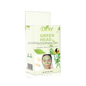 Mascarilla Facial en Barra DEXE Green Cream Peel-Off para Nariz y Rostro, Blanqueadora e Hidratante, para Hombres y Mujeres, Uso en Casa y Viajes, OEM - Product Image 2