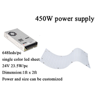 450W 12V 24V haute alimentation de bonne qualité pour bande lumineuse LED SMD COB