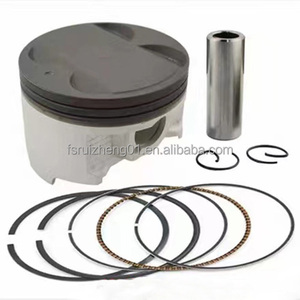 Kits de Piston à rainure unique reconstruits Redid ensembles de Piston à anneau unique horloge à broches Cg125 Piston modifié - Product Image 3