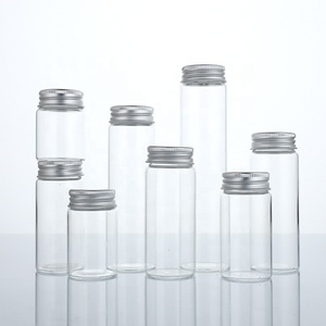 20ml 30ml 40ml 50ml 60ml <span class=keywords><strong>70ml</strong></span> 80ml 90ml 125ml 165ml vít đầu lọ thủy tinh với nắp nhôm kính có nhu cầu chai với nắp vặn - Product Image 2