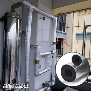 Cf ruba cách nhiệt chất lượng cao NBR + Lá nhôm cách điện ống đồng ống và ống nước nhiệt vật liệu cách nhiệt - Product Image 1