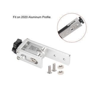 YouQi X <strong>Axis</strong> Belt Tensioner Silvery Aluminum Upgrade <strong>for</strong> Ender 3/CR10/X3 <strong>3D</strong> <strong>Printers</strong> - Product Image 3