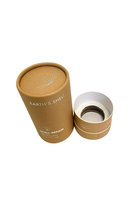 Tubes en carton biodégradable de qualité alimentaire, écologiques, pour l'emballage de parfums et d'huiles essentielles