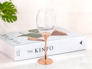 <span class=keywords><strong>Verre</strong></span> à vin en <span class=keywords><strong>plastique</strong></span> PET de 14 oz avec tige or rose, gobelet jetable <span class=keywords><strong>réutilisable</strong></span> incassable, directement de l'usine, sans BPA - Product Image 2