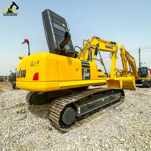 Highly Durable And Efficient Medium-Sized Komatsu PC240 Used Excavator for Heavy-Duty Digging And Loading in Construction Sites - Product Image 6