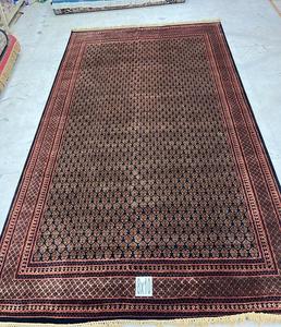 Premium Hand Tufted Hand Knotted Jacquard Wool Eco-friendly <b>Floor</b> Carpet Rug Medium Pile Washable Non Slip for Living Room - Product Image 5
